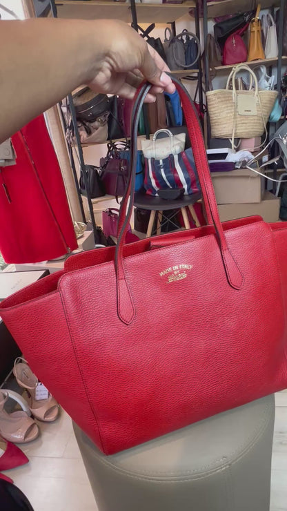 Gucci Swing Vermelha