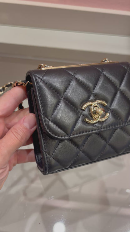 Chanel Trendy CC Mini Clutch
