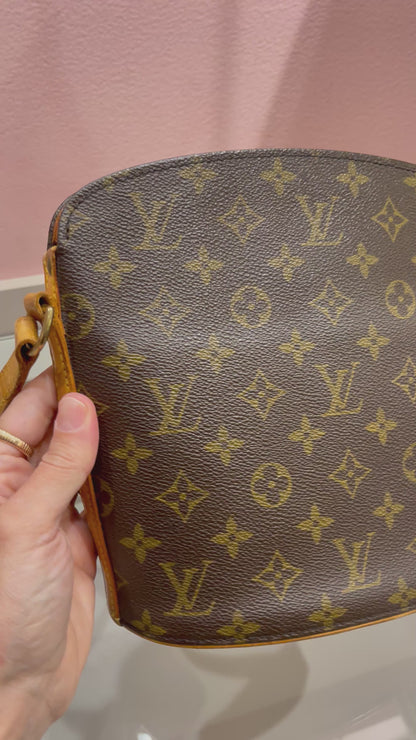 Louis Vuitton Drouot Vintage Monograma