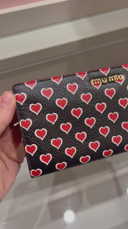 Carteira Miu Miu Madras St Cuori
