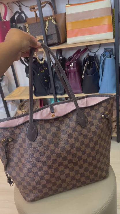 Louis Vuitton Neverfull  Damier Ebene MM