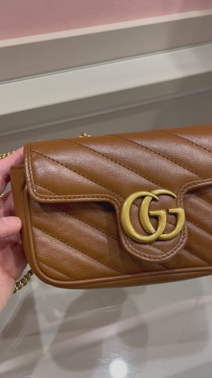 Gucci Marmont GG Mini Marrom