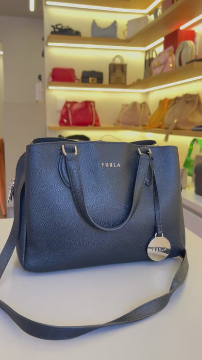 Furla Minerva Tote Preta