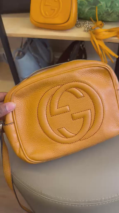 Gucci Soho Disco Mostarda
