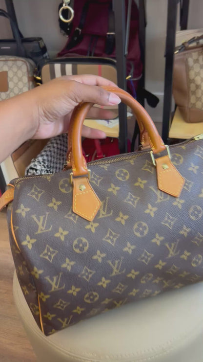 Louis Vuitton Speedy 30 Monograma