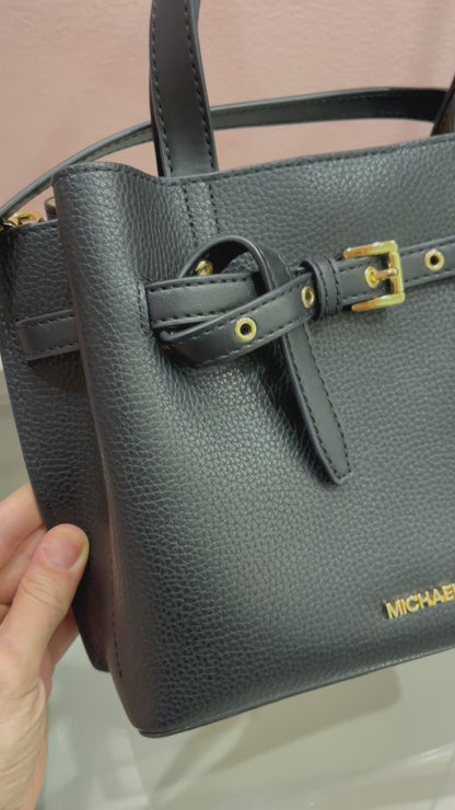 Michael Kors Emilia Small Preta