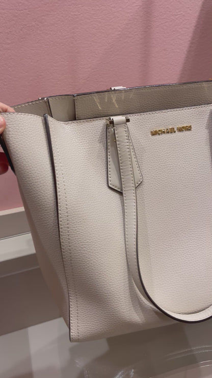Michael Kors Tote Off White
