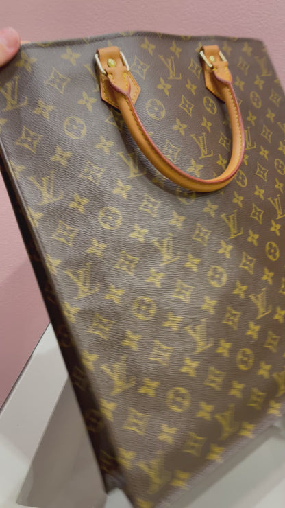 Louis Vuitton Sac Plat Monogram