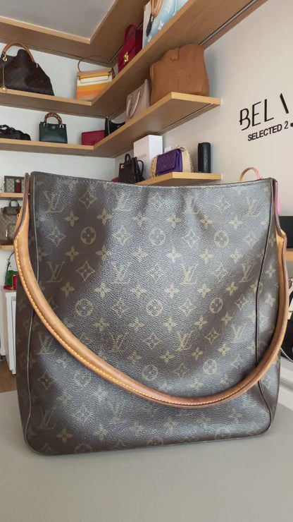 Louis Vuitton Looping Monogram