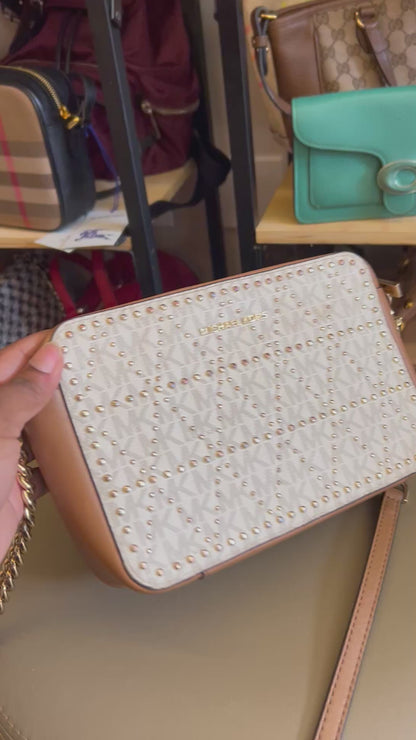 Michael Kors Câmera Bag Monograma