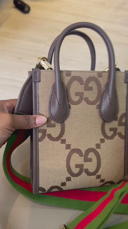 Gucci GG Monograma Tote