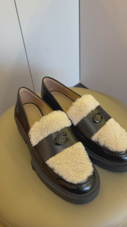 Coach Leah Platform Loafer