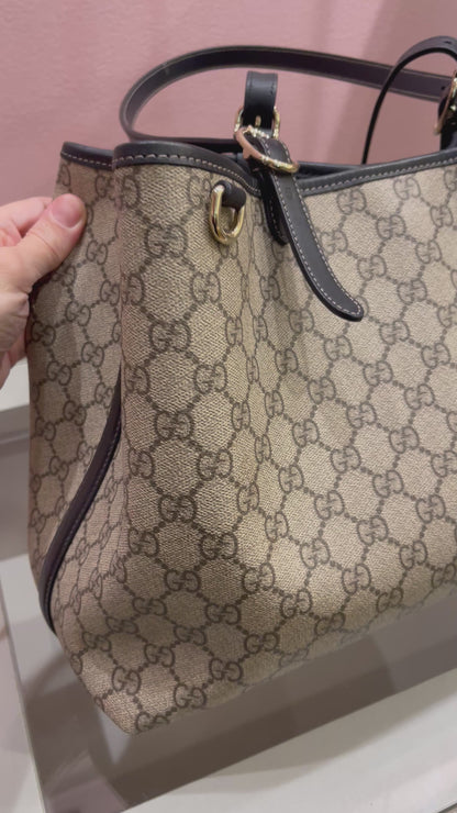 Gucci Emblem Large Tote