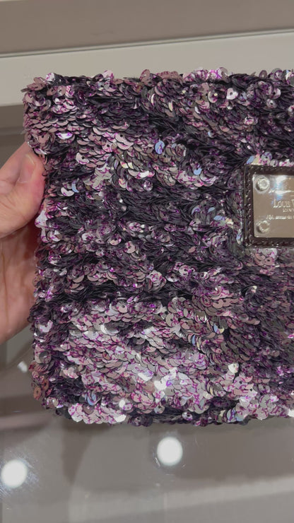Clutch Louis Vuitton Rococo Paetê Edição Limitada