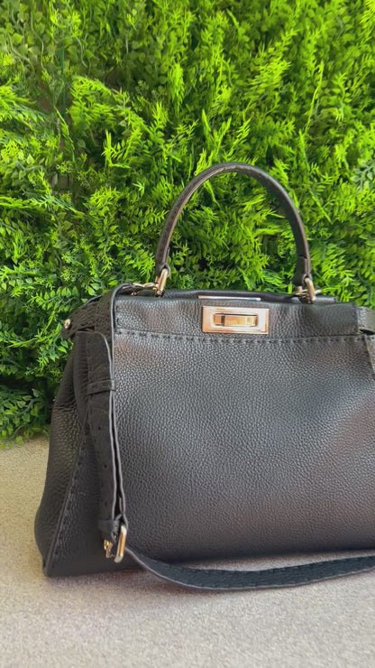 Fendi Peekaboo Preta