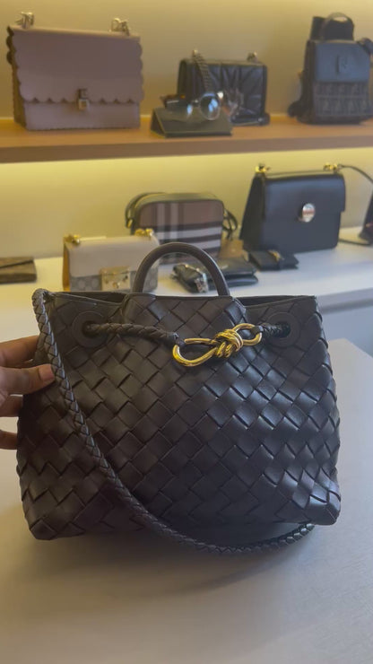 Bottega Veneta Andiamo Marrom
