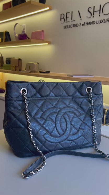 Chanel Timeless CC Shopper Preta