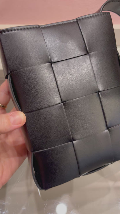 Bottega Veneta Cassette Bag Preto