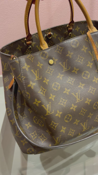 Louis Vuitton Montaigne Monogram GM