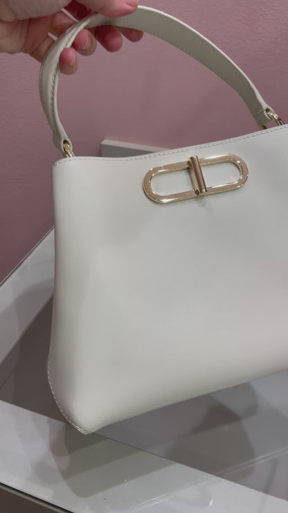 Furla Teia S Top Handle Branca
