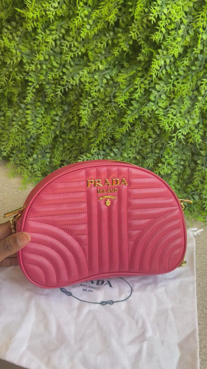 Prada Diagramme Camera Bag