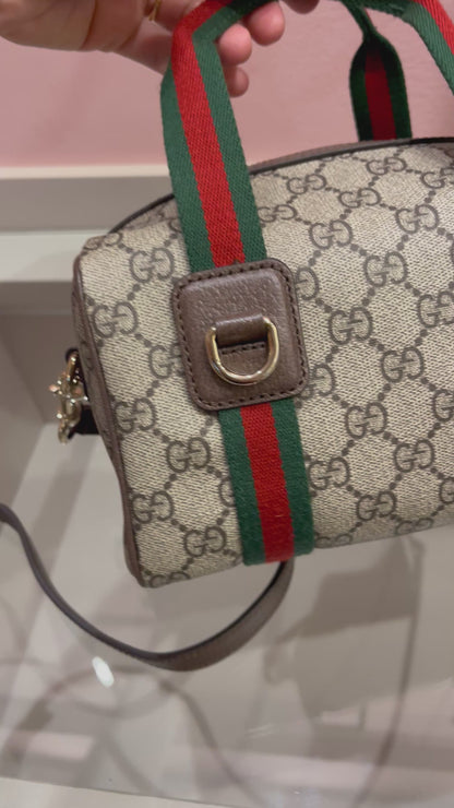 Gucci Mini GG Supreme Crossbody
