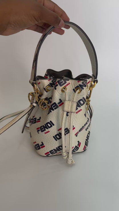 Fendi Bucket Logo