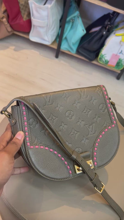 Louis Vuitton Empreinte Junot Monogram