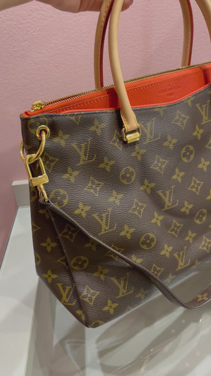 Louis Vuitton Pallas Monogram