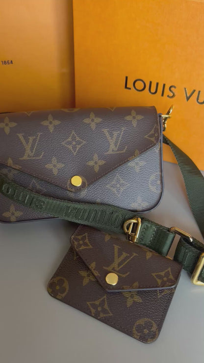 Louis Vuitton Felicie Strap Monograma