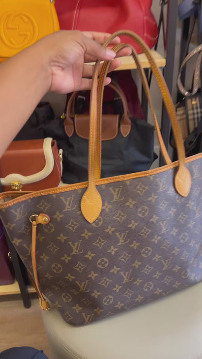 Louis Vuitton Neverfull Monograma MM