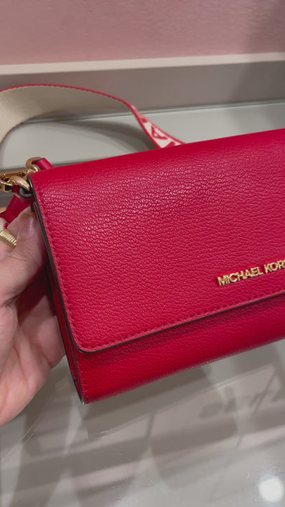 Michael Kors Jet Set Vermelha
