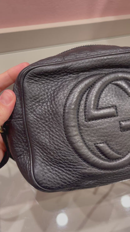 Gucci Soho Disco Preta