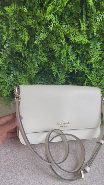 Kate Spade Crossbody Off White