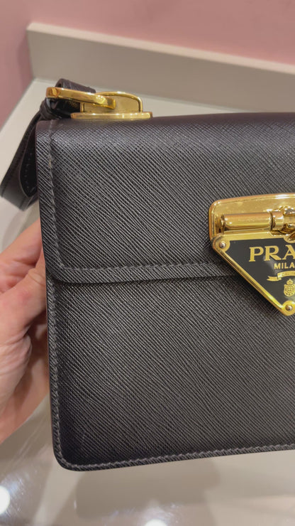 Prada Saffiano Symbole Flap