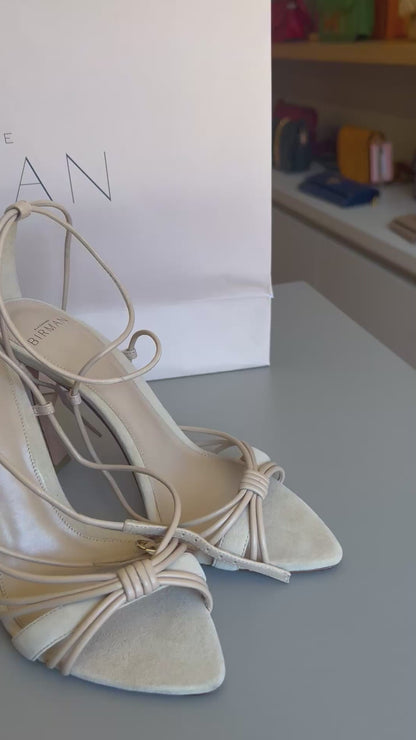 Sandalia Alexandre Birman Nude