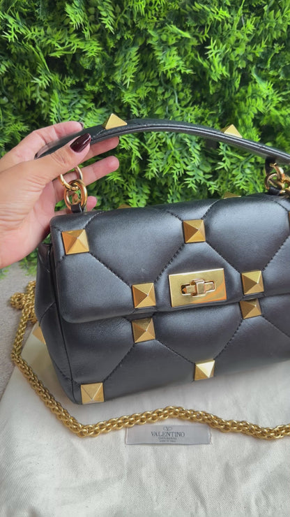 Valentino Rockstud Chain Preta