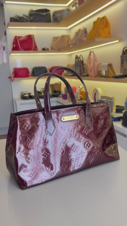 Louis Vuitton Verniz Wilshire