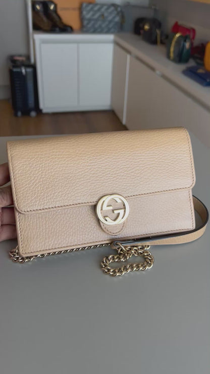 Gucci Woc Interlock Nude