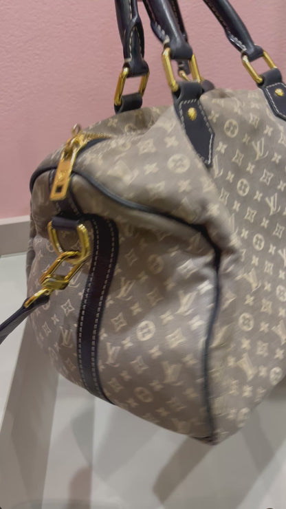 Louis Vuitton Speedy Bandouliere Mini Lin 30