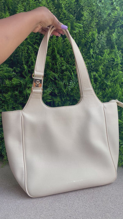 Bolsa Tommy Hilfiger Off White