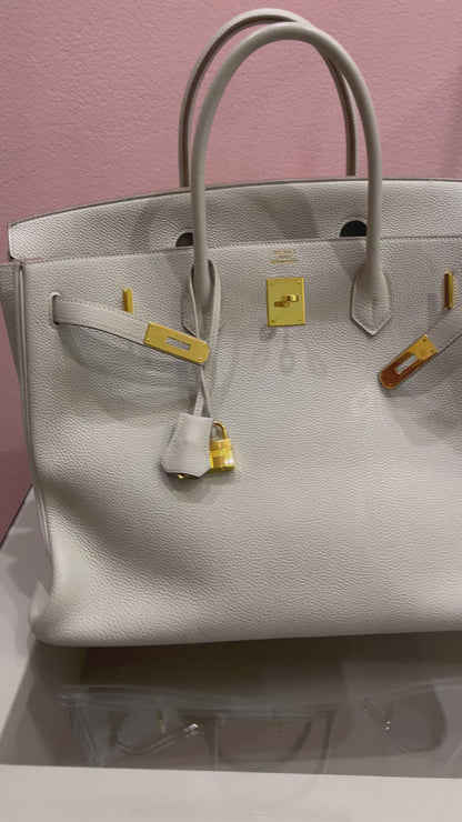 Hermes Birkin 40 Togo Gris