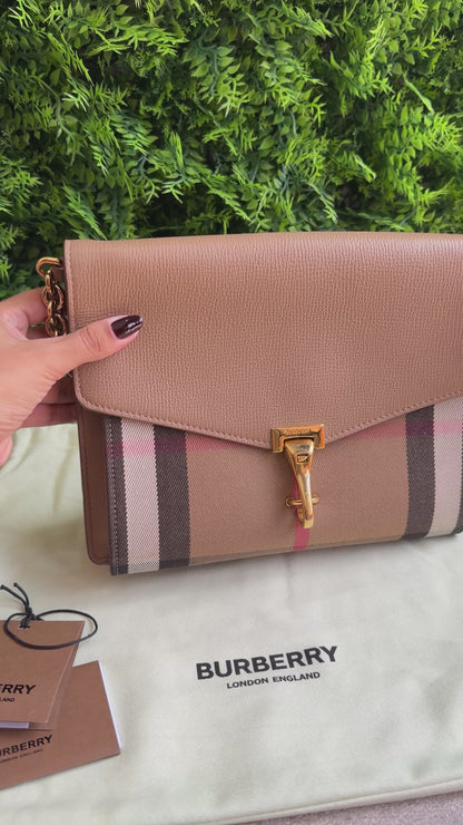 Burberry Macken Check Nude