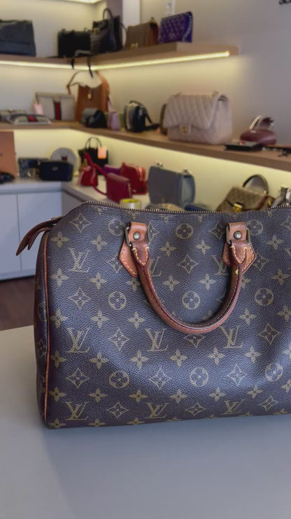 Louis Vuitton Speedy 30 Monograma