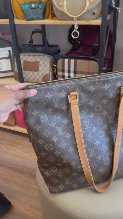 Louis Vuitton Cabas Piano Monograma