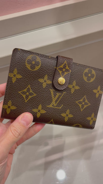 Carteira Louis Vuitton Viennois Monogram