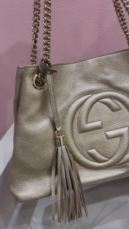 Gucci Soho Chain Dourado