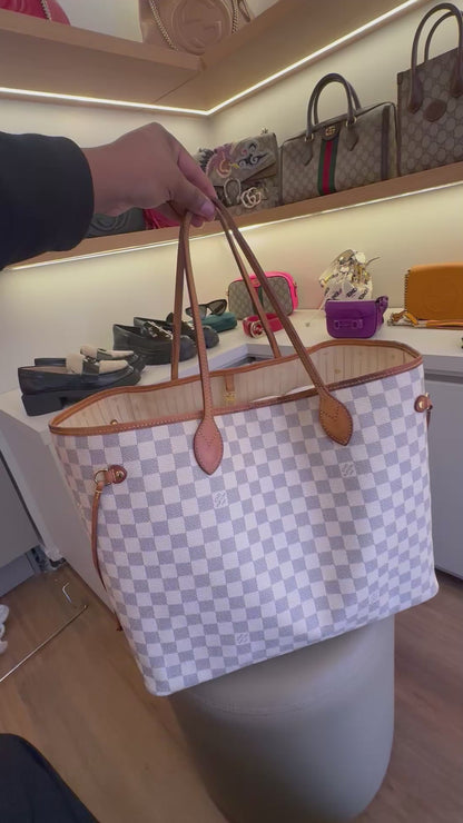 Louis Vuitton Neverfull Damier Azur GM