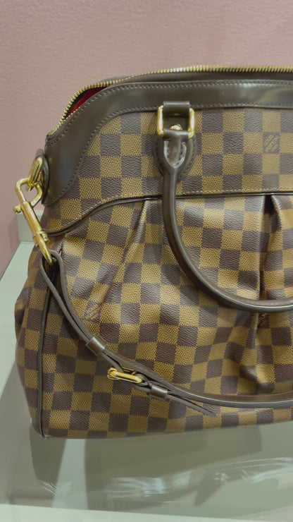 Louis Vuitton Trevi Damier Ebene GM