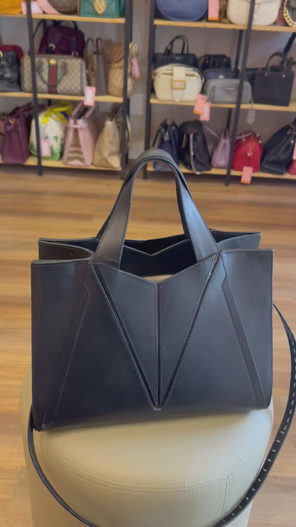 Ryzi Tote Leia Preta Média